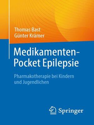 cover image of Medikamenten-Pocket Epilepsie